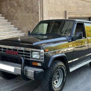 نیسان پاترول سافاری ایرانی ( موتور رونیز ) _ 81