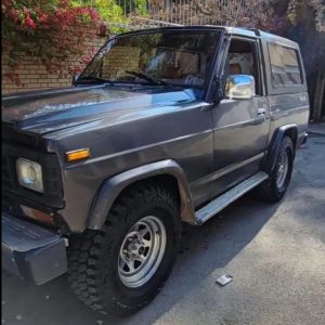 نیسان پاترول 2 در 4 سیلندر _ 73