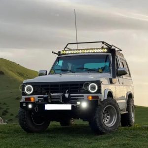 نیسان پاترول 2 در 4 سیلندر فول لوازم _ 71