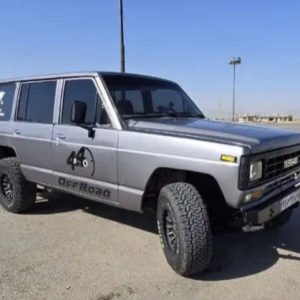 نیسان پاترول 4 در 6 سیلندر _ 72