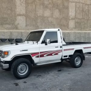 تویوتا لندکروز Fj70 _ مدل 1986