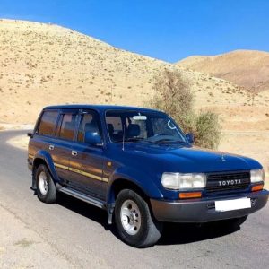 تویوتا لندکروز fj80 _ مدل 1992