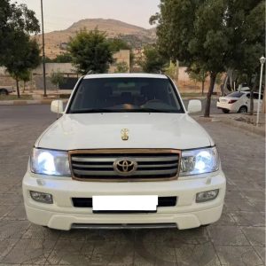 تویوتا لندکروز اتاق 100_ مدل 2007