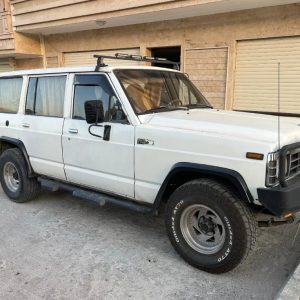 نیسان پاترول 4 در 6 سیلندر _ 73