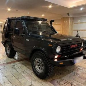 نیسان پاترول 2 در 4 سیلندر _ 77