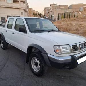 نیسان پیکاپ دو کابین _ 89