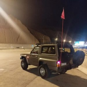 نیسان پاترول 2 در 4 سیلندر فول بازسازی _ 67