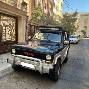 نیسان پاترول 2 در 4 سیلندر _ 80