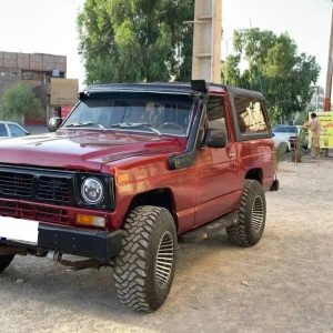 نیسان پاترول 2 در 4 سیلندر _ 1988