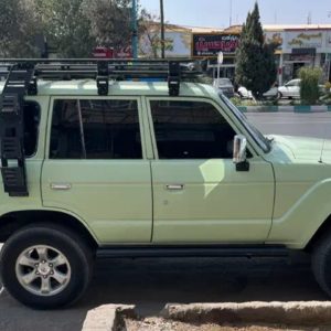 تویوتا لندکروز فرماندهی fj60 _ مدل 1983