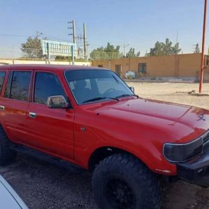 تویوتا لندکروز fj80 _ مدل 1991