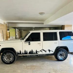 نیسان پاترول 4 در 6 سیلندر _ 67