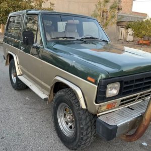 نیسان پاترول 2 در 4 سیلندر _ 77