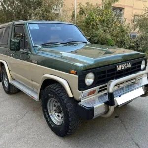 نیسان پاترول 2 در 4 سیلندر _ 80