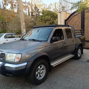 نیسان پیکاپ دو کابین _ 86