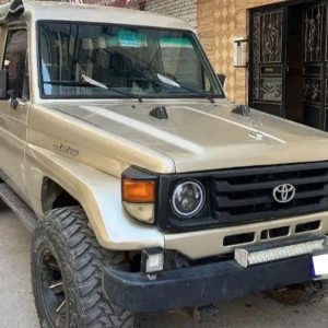 تویوتا لندکروز تروپی fj75 _ مدل 1987