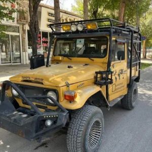 تویوتا لندکروز کالسکه fj40 _ مدل 1983
