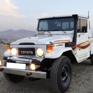 تویوتا لندکروز وانت fj45 _ مدل 1983