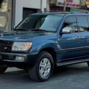 تویوتا لندکروز اتاق 100 _ مدل 2007