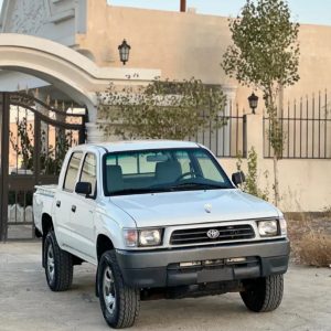 تویوتا هایلوکس تایگر دوکابین کم کار _ 1998