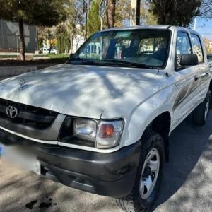 تویوتا هایلوکس تایگر دوکابین _ 2001