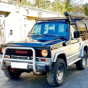 نیسان پاترول دو در موتور z _ مدل 76