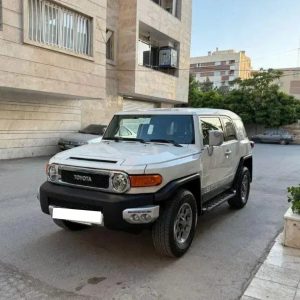 تویوتا اف جی کروزر فول اکستریم _ 2012