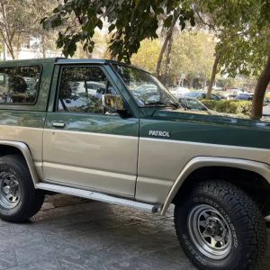نیسان پاترول دو در انژکتور _ 1997