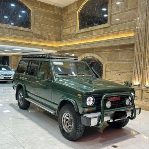 نیسان پاترول 4 در 6 سیلندر _ 74