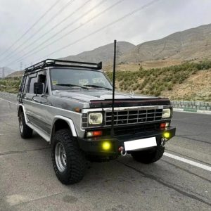 نیسان پاترول 4 در 6 سیلندر _ 72