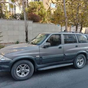 سانگ یانگ موسو اتومات 3200cc _ مدل 84