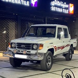 تویوتا لندکروز دو کابین الوند (land cruiser fj70) _ مدل 2001