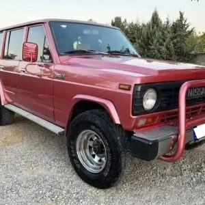 نیسان پاترول 4 در 6 سیلندر _ 75