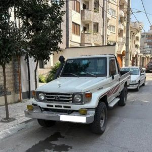 تویوتا لندکروز سهند fj70 _ مدل 2002