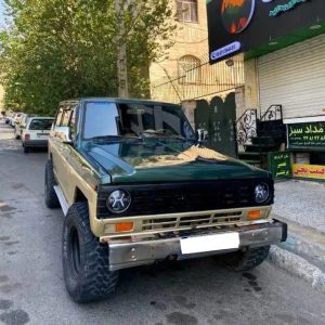 نیسان پاترول 4 در 6 سیلندر _ 74