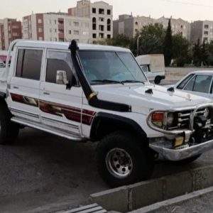تویوتا لندکروز دو کابین الوند ( land cruiser fj70 ) _ 2001