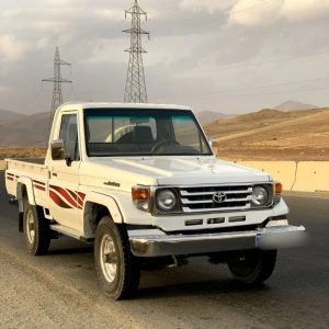 تویوتا لندکروز وانت fj70 _ مدل 2002