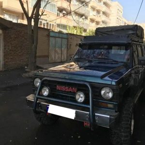 نیسان پاترول 4 در 6 سیلندر _ 74