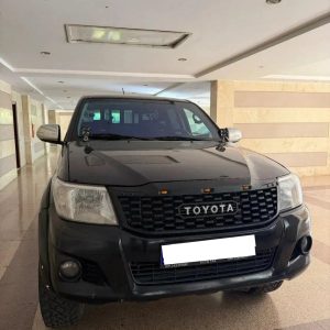 تویوتا هایلوکس دوکابین دنده ای _ 2012