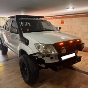 تویوتا هایلوکس دو کابین فول آفرود _ 2009