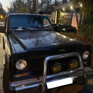 نیسان پاترول 2 در 4 سیلندر _ 82