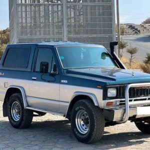 نیسان پاترول 2 در 4 سیلندر _ 1993