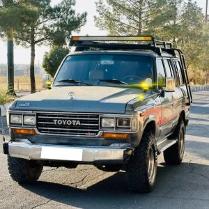 تویوتا لندکروز استیشن فرماندهی (land cruiser fj60) _ مدل 1362