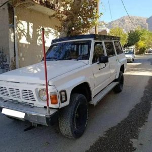 نیسان پاترول چهار در طرح سافاری _ 69