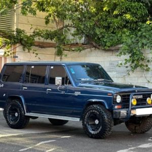 نیسان پاترول چهار در _ 72