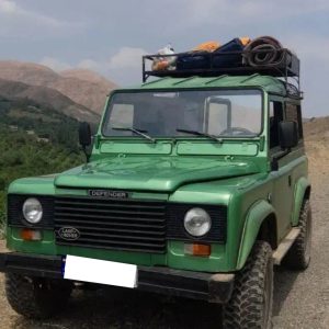 پاژن دو در با موتور و گیربکس پاترول _ 78