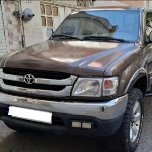 تویوتا هایلوکس تایگر دوکابین _ 2001