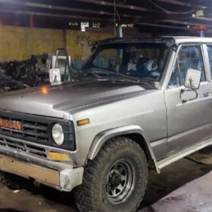 نیسان پاترول 4 در 6 سیلندر _ 74