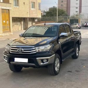 تویوتا هایلوکس دوکابین بلند اتومات _ 2016