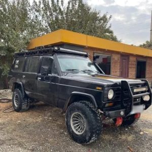 نیسان پاترول 4 در 6 سیلندر _ 73